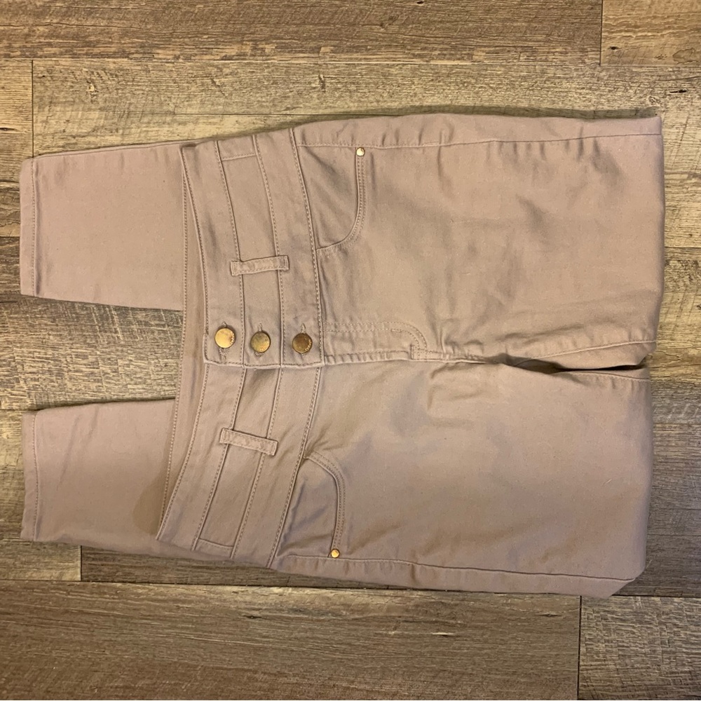 Mauve refuge High Rise Super Soft Skinny Pants